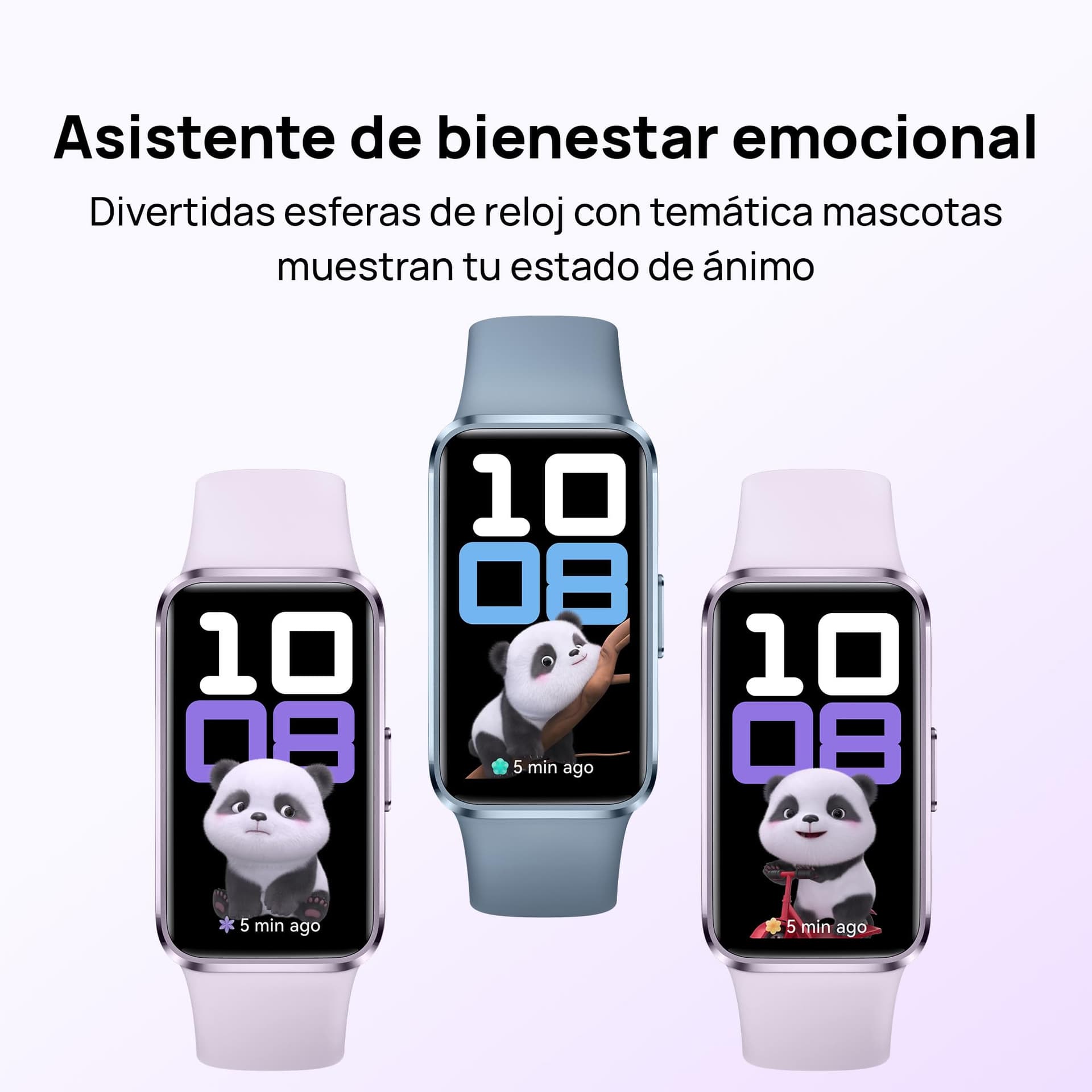 HUAWEI Band 10 Smartwatch, Monitoreo Deportivo con IA, Monitoreo de sueño avanzado, Asistente de Bienestar Emocional, Carga rápida, Compatible con iOS y Android, Negro Polimero thumbnail 8