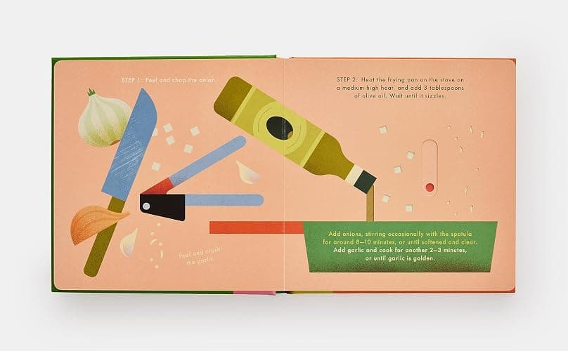 Spaghetti!: An Interactive Recipe Book (Cook In A Book) thumbnail 5