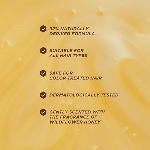 Gisou Honey Gloss Hair Wash Duo - Hydrating Shampoo & Conditioner with Fermented Mirsalehi Honey, Biomimetic Ceramides & Hyaluronic Acid, Strength & Glossy Shine, For All Hair Types thumbnail 6
