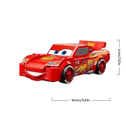 LEGO Speed Champions | Flash McQueen - Jouet Voiture de Course - Maquette Collector - Cadeau Disney pour Garçon ou Fille dès 9 Ans & Fans du Film Cars de Pixar 77255 thumbnail 3