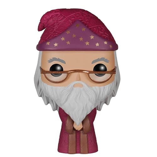 Funko Pop! Movies: Harry Potter - Albus Dumbledore - Albus Silente- Figura in Vinile da Collezione - Idea Regalo - Merchandising Ufficiale - Giocattoli per Bambini e Adulti - Movies Fans thumbnail 3