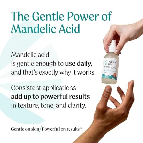 Body Clearing Serum [1 Fl Oz] Level 2 Acne Serum - Advanced Formula for Body Acne, Folliculitis, Back, Butt, Chest, Thighs, Shoulders - Mandelic Acid thumbnail 8