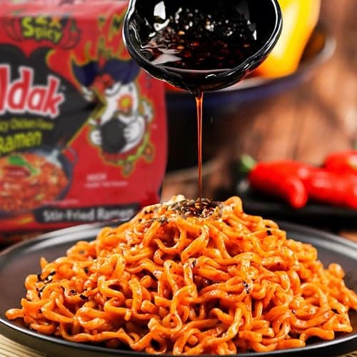 Samyang 2X Spicy Flavor Buldak Ramen Pack of 5 thumbnail 3