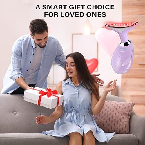Facial Massager, Portable Face Neck Massager Wand for Skin Care thumbnail 5