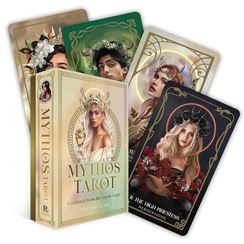 Mythos Tarot: Guidance from the Greek Gods (Rockpool Tarot) - Image 1