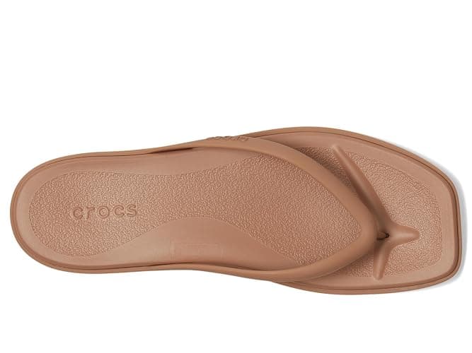 Crocs Women's Miami Flip Flops | Square Toe Flat | 360 Degree Comfort | Croslite Foam Footbed thumbnail 2