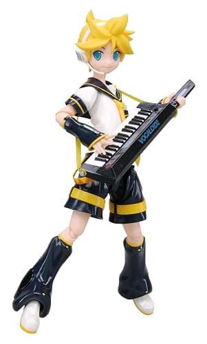Good Smile Vocaloid: Kagamine Len Figma Action Figure - Image 1
