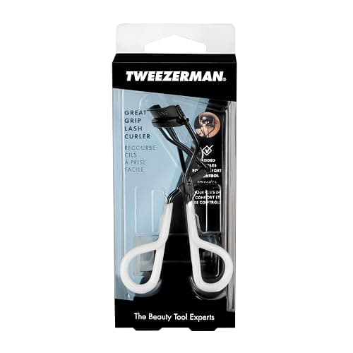 Tweezerman Onyx Great Grip Eyelash Curler - Makeup Eyelash Tool for all Eye Shapes thumbnail 5