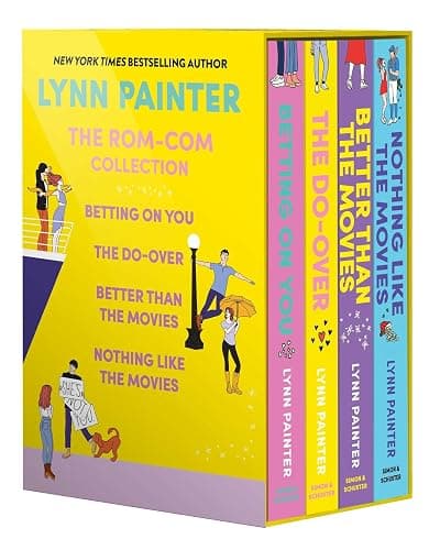 Lynn Painter: The Rom-Com Collection: Better Than the Movies, Betting on You, The Do-Over, Nothing Like the Movies - Image 1