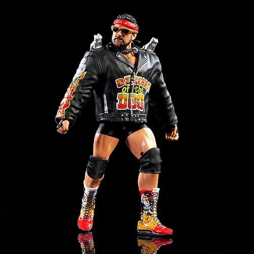 Mattel WWE Elite Collection Action Figure & Accessories, Series #104 Rick Steiner 6-inch Collectible with 25 Articulation Points & Swappable Hands - Rick Steiner - 6-Inch thumbnail 5