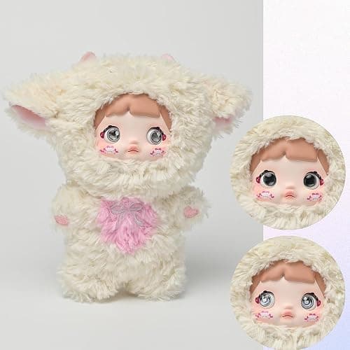 BEEMAI Nommi Loveliness Never Ends Series Plush Blind Box 1PC (1 of 7 Possible Styles) Cute Figures Collectible Toys Birthday Gifts thumbnail 8
