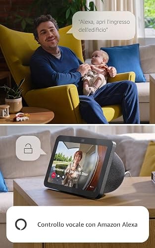 Ring Intercom Video (ultimo modello) | Rendi il tuo citofono più intelligente | Video in streaming, chiavi virtuali e accesso remoto | Configurazione fai-da-te thumbnail 5