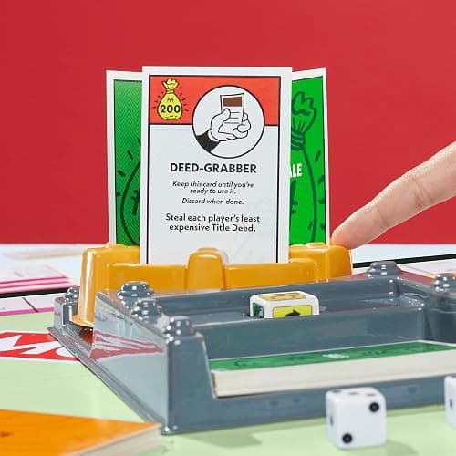 Monopoly Buy Everything Expansion | Add More Fun to Classic Monopoly Game and Play Faster | Ages 8+ | 2-6 Players | 40 Mins. | Family Board Games | Kids thumbnail 4