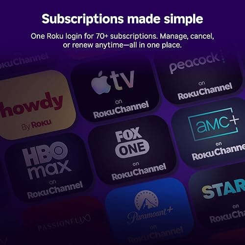 Roku 32-Inch Select Series Smart TV 2026-720p HD TV - RokuTV | Flat Screen LED Television with Voice Remote, Wi-Fi & Bluetooth Headphone Mode - Streaming Live Local News Sports & Movies thumbnail 9