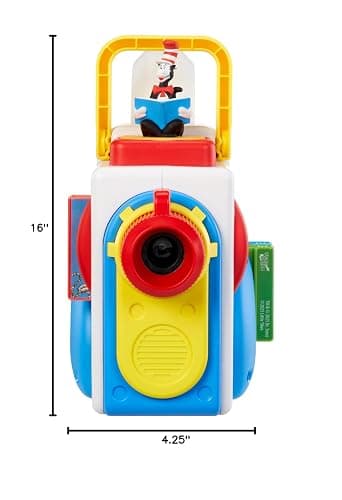 Little Tikes Story Dream Machine Dr. Seuss Starter Pack, Storytime, Books, Audio Play Character, Gift and Toy for Toddlers and Kids Girls Boys Ages 3+ Years thumbnail 2