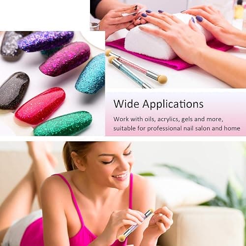 Maitys UV Gel Gradient Sponge Pens for Nail Art thumbnail 7