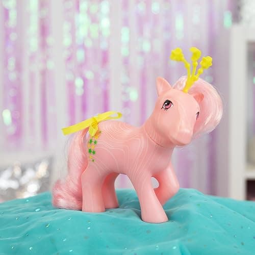 My Little Pony Classics - Celestial Ponies - Milky Way - Retro 4" Collectible Play Figure, Great For Kids, Toddlers, Adults, Girls and Boys Ages 3+ thumbnail 5