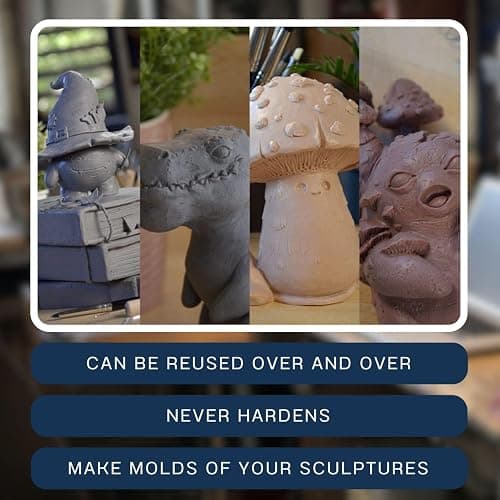 Tay- Monster Clay Premium Grade Modeling Clay (4.5lb) thumbnail 3