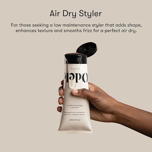 Odele Air Dry Styler, No-Heat Styling Gel to Smooth Frizz, Define and Condition Strands, for Straight, Wavy, and Curly Hair Types, 6 oz thumbnail 2