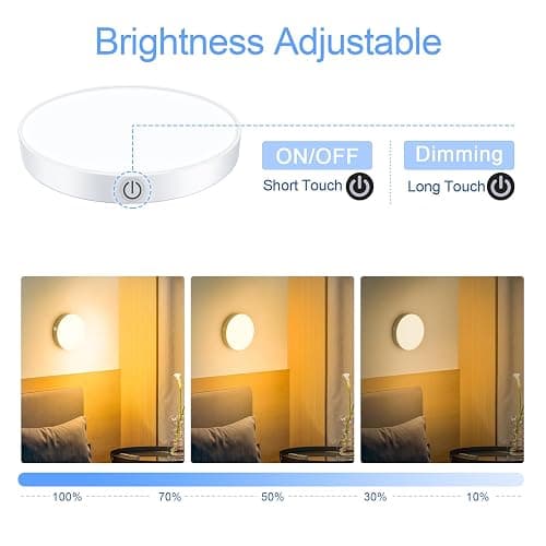 Touch Lights,  Rechargeable Tap Light thumbnail 3