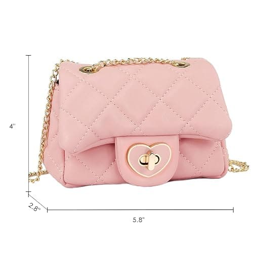 mibasies Kids Purse Toddler Gifts for Little Girls Crossbody Purses Presents thumbnail 4