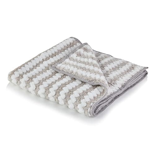 Minky M Cloth Super Soak Up - Multipack Microfibre Cloths, Pack of 9, Ultra Absorbent, Powerful Water Absorbing Anti-bacterial Cleaning Microfibre Cloth, Multiuse Duster, Quick Dry (Grey) thumbnail 6