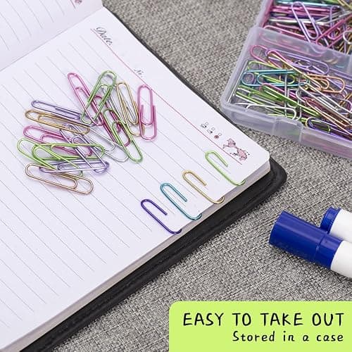 Paper clips to color code notebooks thumbnail 7