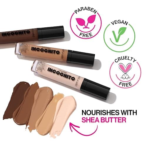 wet n wild Mega Last Incognito AllDay Full Coverage Concealer, Fair, 0.18 Ounce thumbnail 7