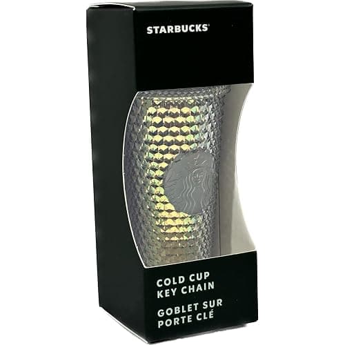 2023 Starbucks Studded Unicorn Keychain Ornament thumbnail 2