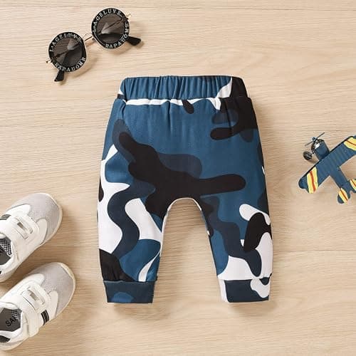 HIHA Preemie Newborn Infant Baby Boys Girls I Am New Here Bodysuit Pant Hat for Unisex Outfits thumbnail 6