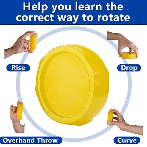 RunNico Softball Spinner,12" Pitching Spinner Fastpitch,Overhand Pitching Thrower Training Aid for Softball Practitioners, Sports Practice and Top Collegiate Program thumbnail 3