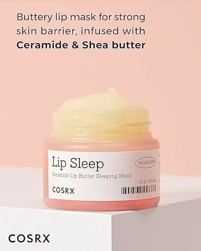 COSRX Lip Care Balm for Dry Chapped Lips, Enriched with Shea Butter, Sleeping Mask, Korean Skin Care, Animal Testing-Free, Artificial Fragrance-Free, Parabens-Free (Lip Butter) thumbnail 4
