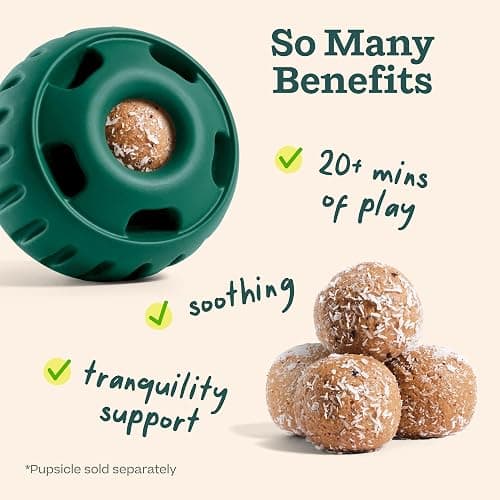 WOOF Pupsicle Refill Pops for Calming - Long-Lasting Refills for the Pupsicle Toy to Promote Calm - Calming Dog Treats - Magnesium for Dogs- Small Pops - 10 Count- 2 Pack thumbnail 2