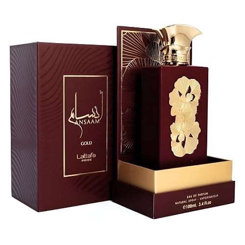 Lattafa Pride Ansaam Gold – Fruity, Floral, Sweet, Musky – Eau de Parfum Spray Long-Lasting Fragrance for Unisex, 3.4 Ounce / 100 ml thumbnail 3