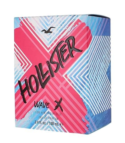 Wave X by Hollister for Women - 3.4 oz EDP Spray thumbnail 5