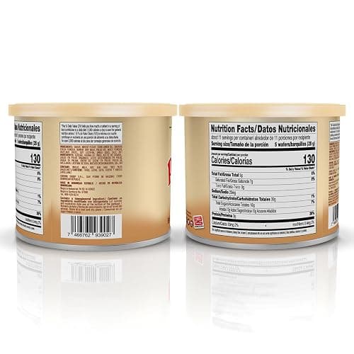 Pirucream Rolled Wafers with Chocolate Hazelnut, Organic Alkaline 100% Cocoa – No Trans-Fat, Preservatives, Colorants or Additives and without Palm Oil (300Gr/ 10.58Oz each one – 1 Pack Tin) thumbnail 2