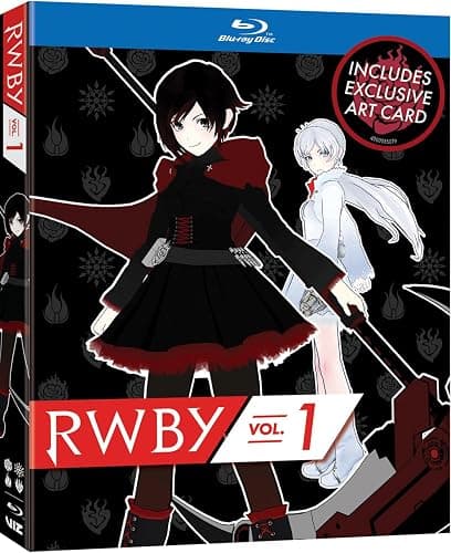 RWBY Volume 1 (Blu-ray) thumbnail 2