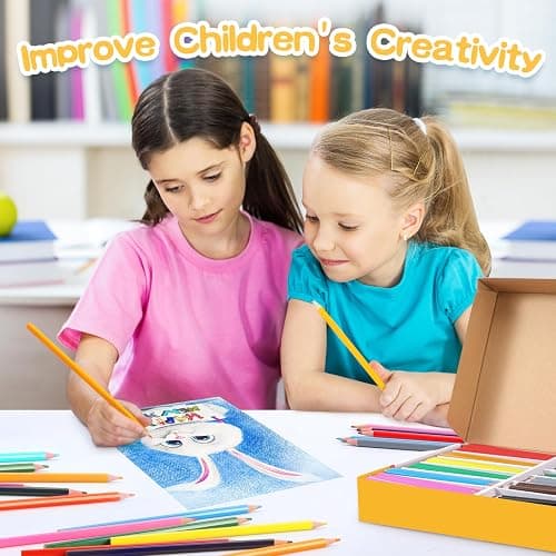336 Colored Pencils Bulk Classroom thumbnail 6