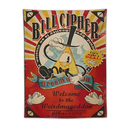 Cartoon Tapestry 30"x40" Fashion Poster Cartoon Fan Wall Art Room Decor - Image 1