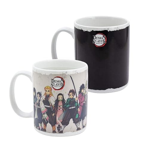 Paladone Demon Slayer Heat Change Coffee Mug, 300ml - Image 1