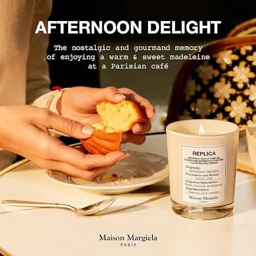 Maison Margiela - Replica - Scented Candle - Room Freshener - Home Fragrance - 5.8 Oz thumbnail 4