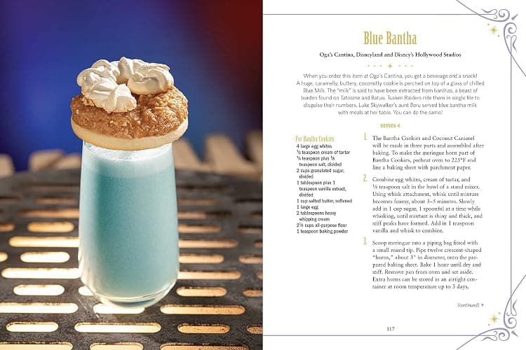 The Unofficial Disney Parks Drink Recipe Book: From LeFou's Brew to the Jedi Mind Trick, 100+ Magical Disney-Inspired Drinks (Unofficial Cookbook Gift Series) thumbnail 4