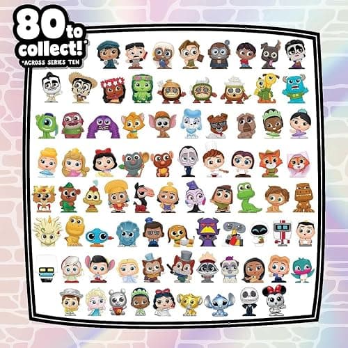 Disney Doorables Mini Peek Series 10 thumbnail 3