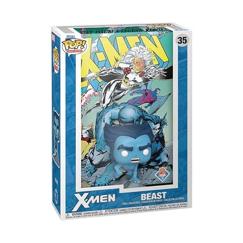Pop! Comic Cover: Marvel X-Men #1 Beast PX Vinyl Figure - Image 1