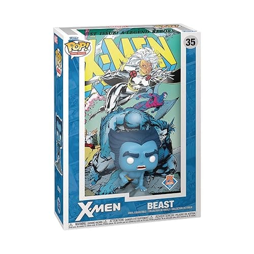 Pop! Comic Cover: Marvel X-Men #1 Beast PX Vinyl Figure