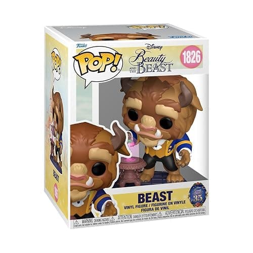 Funko POP! Premium: Beauty and the Beast - Beast | Official Merch - Collectable Vinyl Figurine for Shelf Display - Birthday Gift Idea for Fans and Collectors - Image 1