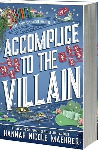 Assistant and the Villain Series Collection Books, Set of 3 Books. Assistant to the Villain, Apprentice to the Villain, Accomplice to the Villain by Hannah Nicole Maehrer thumbnail 4