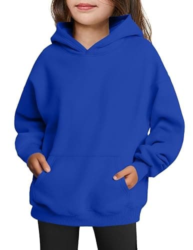Arshiner Girls Oversized Hoodies Fleece Pullover Sweatshirts Kids Fashion Casual Outfits Fall Winter Clothes - Image 1