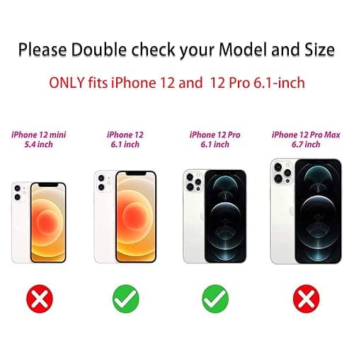 J.west Case Compatible with iPhone 12/12 Pro 6.1-inch, Luxury Sparkle Translucent Clear Leopard Cheetah Print Pearly Design Soft Silicone Slim TPU Protective Phone Case Cover for Girls Women (Bling) thumbnail 2