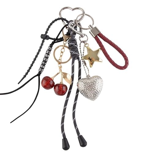 Georgie Porgy Bag Charms Keychains Handbag Accessories for Women Purse Backpack Sports Bag Pendant Cute Keyrings Personalized Gifts for Girls - Image 1